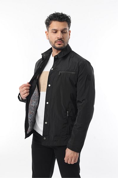 Rodrigo Men's Seasonal Sports Comfortable Fit Zipper Detailed Coat