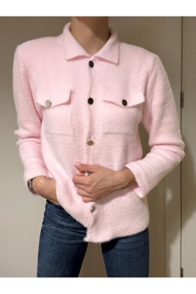 GKBUTİK Angora Shirt Sweater