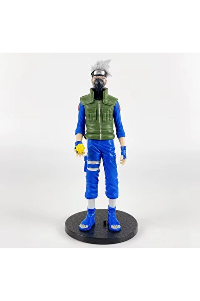 Mnk ANİME NARUTO SASUKE KAKASHİ EYLEM ŞEKİLLİ FİGÜR 18CM KOLEKSİYONLUK