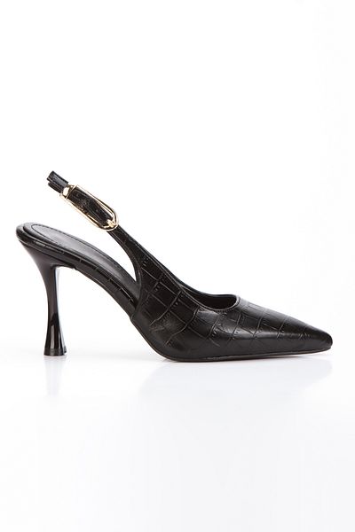 FRZZ vârf ascuțit slingback Pantofi cu toc înalt pentru femei