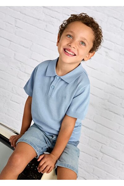 MAYORAL Limi Boy Better Cotton Mercerized Polo T-Shirt