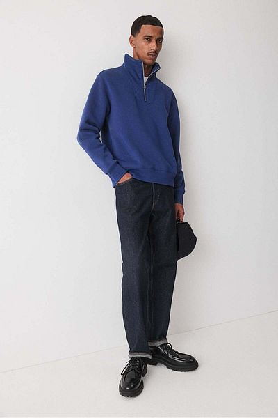 H&M Regular Fit Zip-top sweatshirt