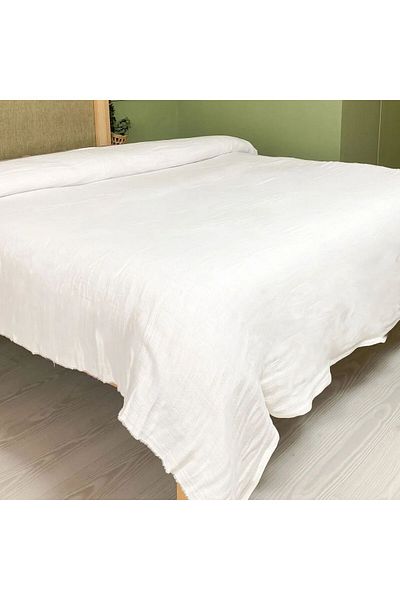 sutra 4 Layer Muslin 100% Cotton Double Bedspread