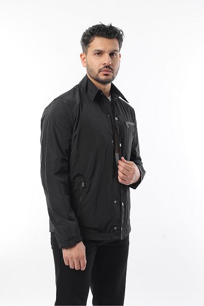 Rodrigo Men's Seasonal Sports Comfortable Fit Zipper Detailed Coat