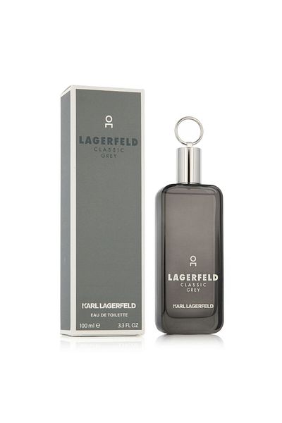 Karl Lagerfeld Men's Perfume Edt Lagerfeld Classic Grey 100 ml