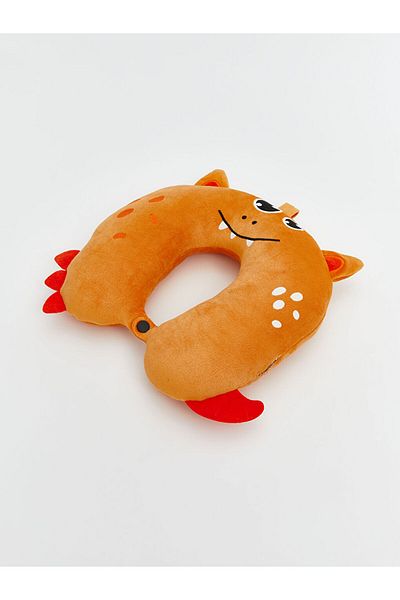 LC Waikiki Lcw Plush Children's Neck Pillow with Animal Figures