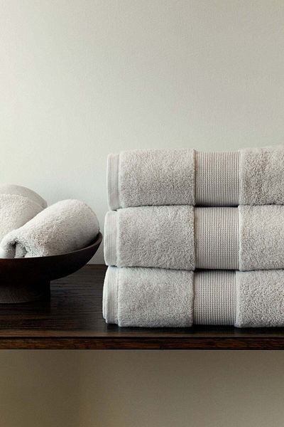 H&M Soft terry hand towel