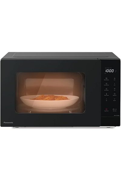 PANASONIC 25L Compact Solo Microwave Oven NN-ST34NB,900W Push open