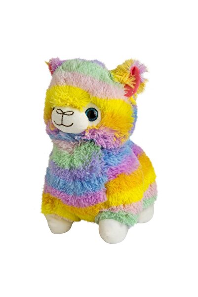 MATMEL M Toys Renkli Alpaka Peluş 28 Cm