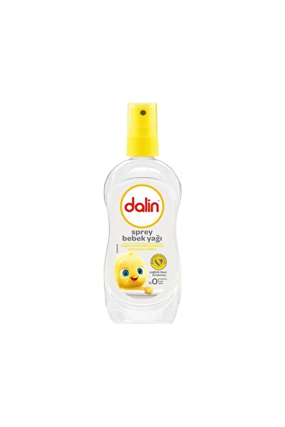 Dalin Sprey Bebek Yağı 200 Ml