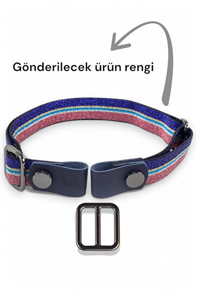 CARAMELOS Adjustable Elastic Buckle-Free Belt - Invisible Belt-Hidden Buckle ...