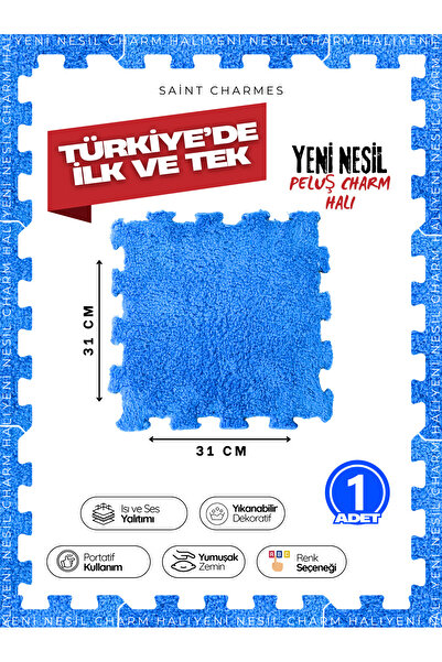 Saint Charmes Yeni Nesil | Ses ve Isı Yalıtımlı | Yıkanabilir | İstenilen Ölç...