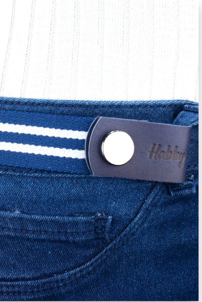 CARAMELOS Adjustable Elastic Buckle-Free Belt - Invisible Belt-Hidden Buckle Belt