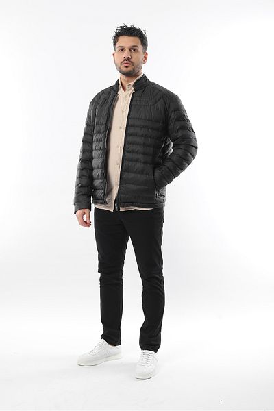 Rodrigo Men's Warm Lightweight Quilted Puffer Jacket