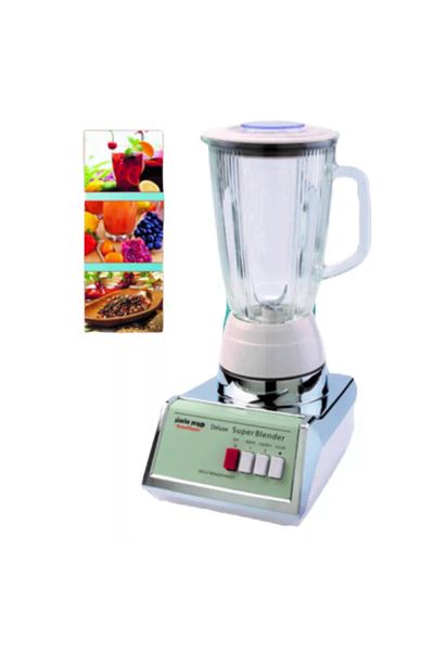 HOME MASTER Home Master Electric Glass Blender - 600 Watts - Multi-Purpose