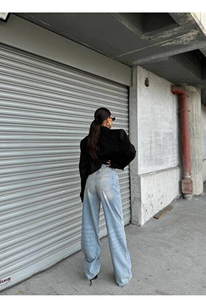 DENİKK TREND İKONİK TASARIM BAGGY JEAN DENİM PANTOLON