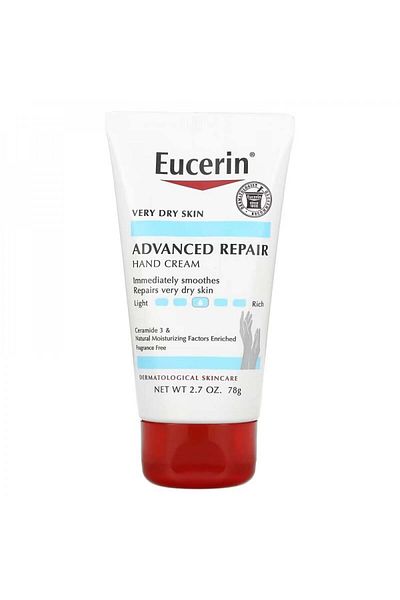 Eucerin Advanced Repair Hand Cream 78g