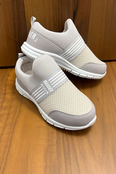 ALTUNTAŞ Unisex Κορίτσι Αγόρι Aqua Πανί Ορθοπεδικά Αθλητικά Παπούτσια Αθλητικά