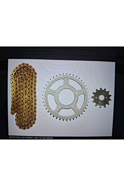 GMS 250SR Zincir Dişli Set