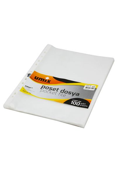 MATMEL Umix Pocket File 100 Pieces