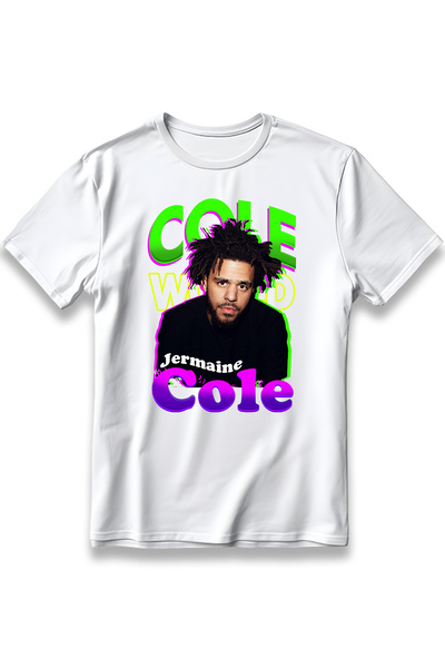 EZG Business تي شيرت J Cole كبير الحجم للجنسين مصنوع من القطن بنسبة 100%، مصن...