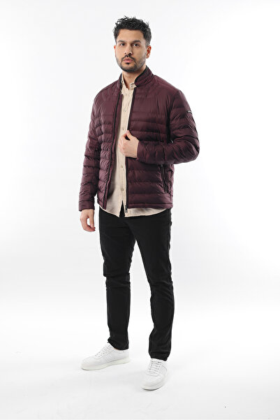 Rodrigo Ανδρικό ζεστό, ελαφρύ καπιτονέ παλτό με επένδυση