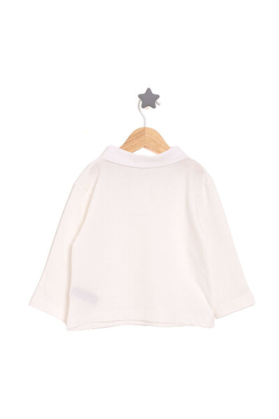 ebebek Hello Baby Ανδρικό μακρυμάνικο μπλουζάκι HelloBaby Celebration