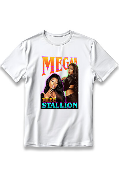 EZG Business Μπλουζάκι Megan Thee Stallion Oversize Unisex 100% Βαμβακερό Χον...