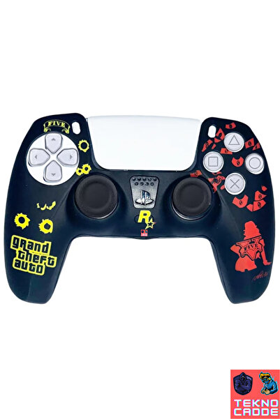 beboncool Playstation 5 Dualsense Uyumlu Desenli Tasarım Joystick Koruyucu Kılıf