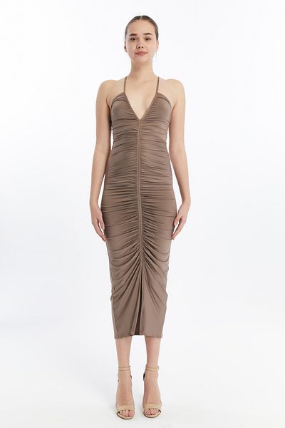 Maison La Femme Γυναικείο φόρεμα Combi Polyamide