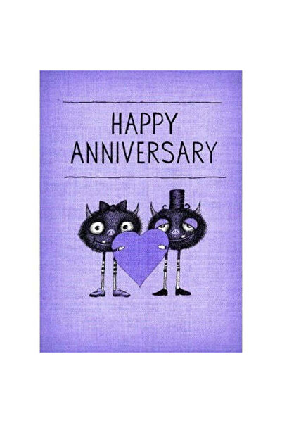 Bald Guy بطاقة تهنئة بمناسبة الذكرى السنوية - تحمل الهراء [176]