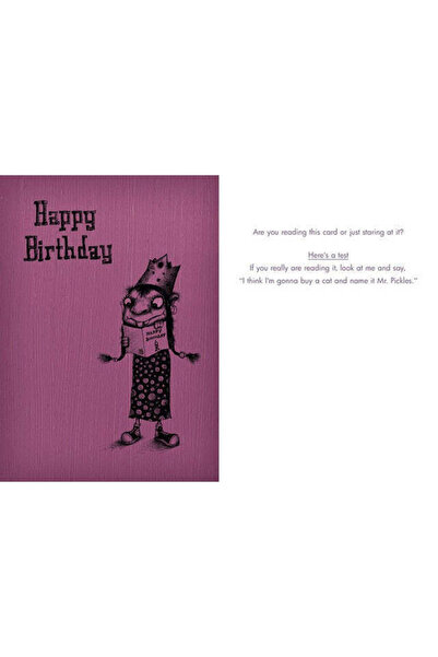 Bald Guy عيد ميلاد - القراءة أو التحديق السيد بيكلز [059]