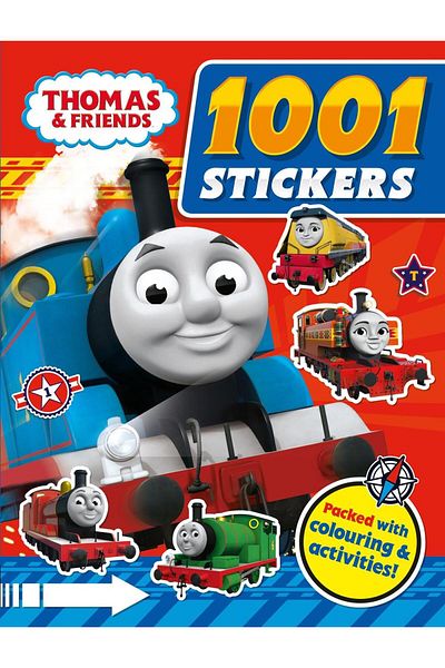 Farshore Thomas & Friends: 1001 Stickers