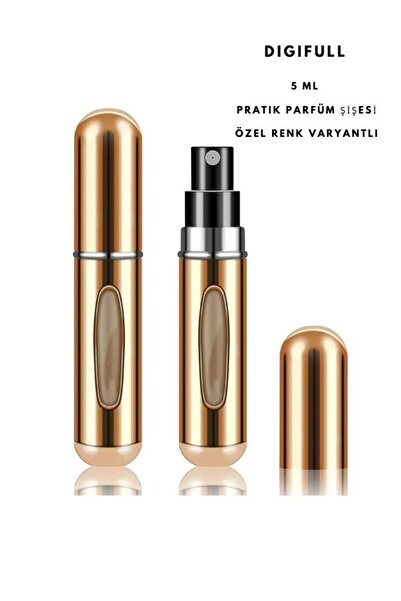 DİGİFULL Doldurulabilir Parfüm Şişesi Çanta Içi Taşınabilir 5ml Parfüm Şişesi...