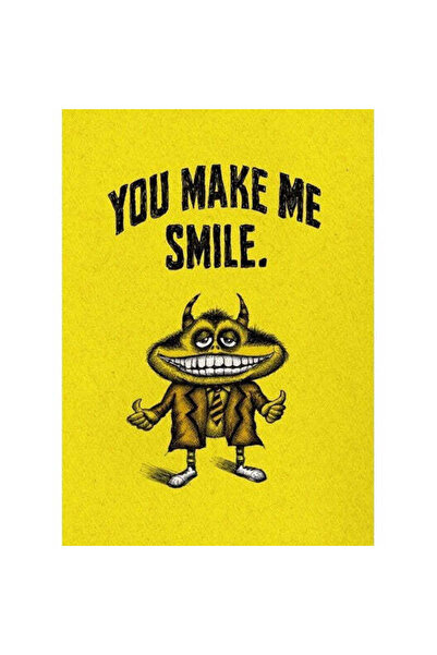Bald Guy بطاقة معايدة بعنوان "الحب - أنت تجعلني أبتسم" [199]