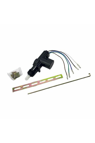 ROCKSWELL 12V Central Door Lock Motor - Front 5-Cable