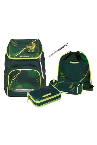 Schneiders Set de ghiozdane școlare Ergojet, 6 piese