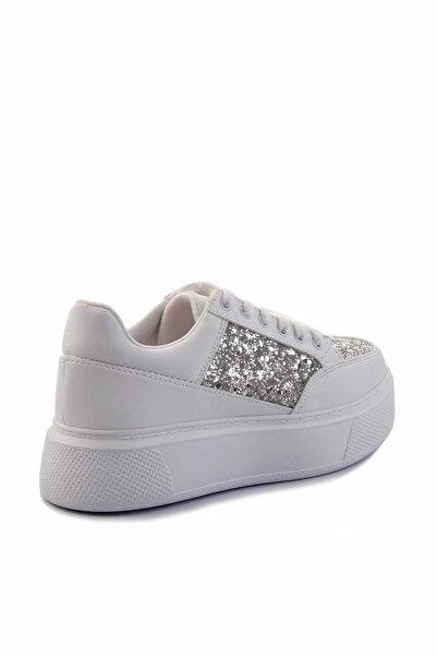 Bambi Beyaz   Kadın Sneaker K01836004809