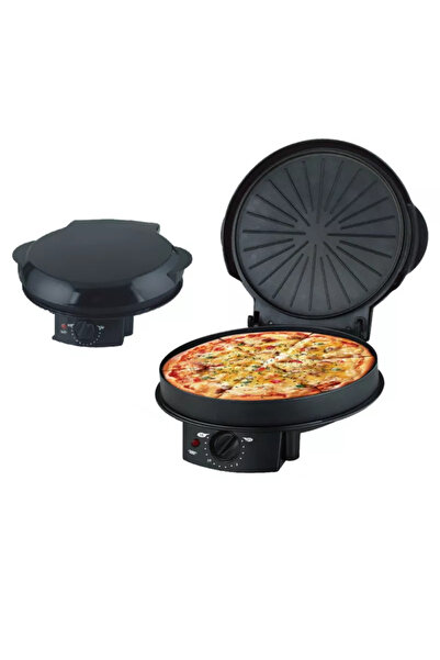 HOME MASTER هوم ماستر سخانة بيتزا – 920 واط – لوحة تسخين مزدوجة