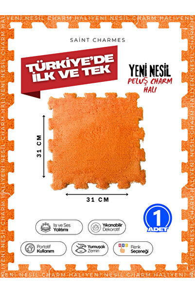 Saint Charmes Yeni Nesil | Ses ve Isı Yalıtımlı | Yıkanabilir | İstenilen Ölç...