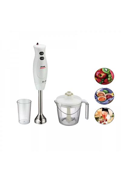 HOME MASTER Home Master 3-in-1 Hand Blender, 450 Watts