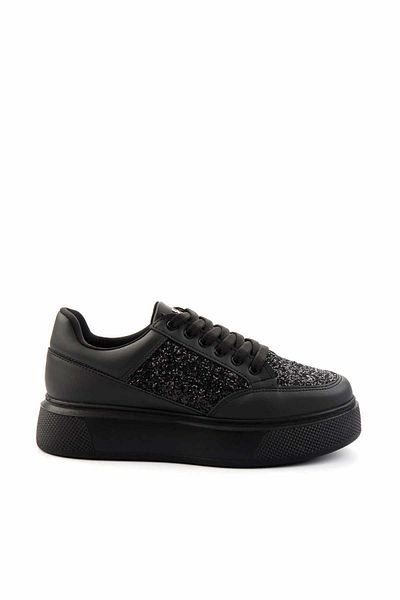 Bambi Women's Black Sneakers K01836004809