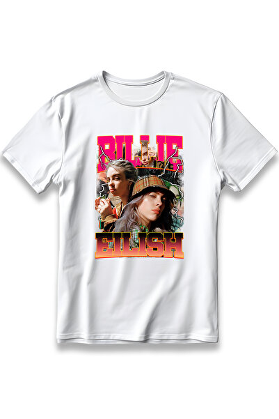 EZG Business Tricou roz - Model Billie Eilish, Tricou supradimensionat unisex...