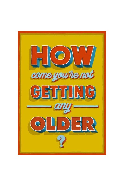 Bald Guy عيد ميلاد سعيد - لماذا لا تكبر في السن؟ [269]