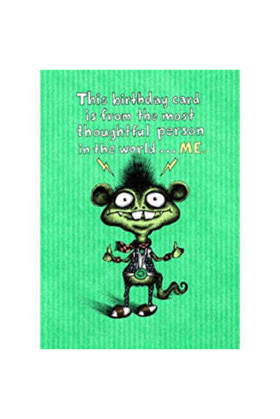 Bald Guy عيد ميلاد - تصنيفات عيد الميلاد بطاقة تهنئة [126]