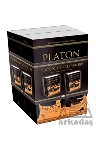 Say Yayınları Plato Collected Works 1 & 2 Volume Set