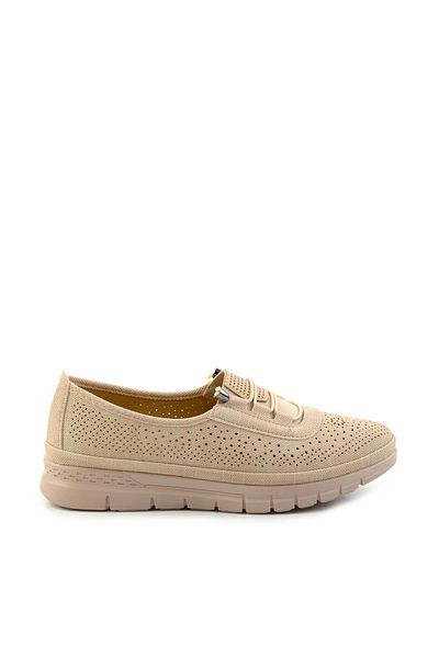 Bambi Beige Women's Casual Shoes K 01536192009