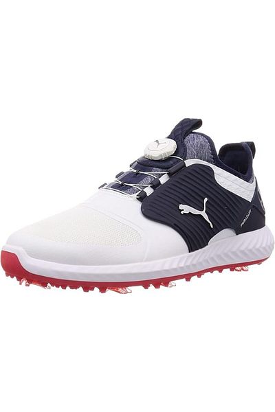 Puma IGNITE PWRADAPT Caged DISC Puma White-Pu Size: 7 UK / 40.5 EUR / 8 US