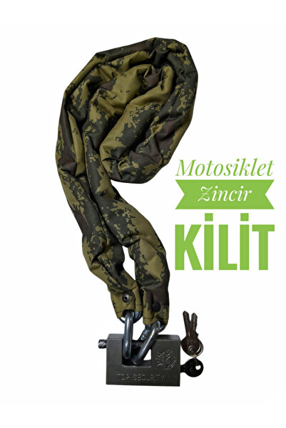 Vi Caro Hard soldier Motorsiklet kilidi 1.50 Metre Motor Kilidi scooter kilidi