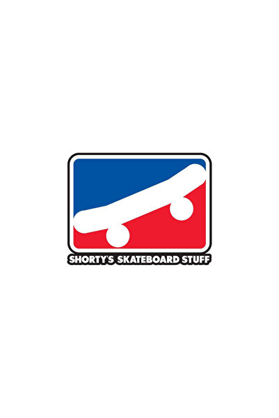 Shortys Skate Icon Logo Sticker 4"
